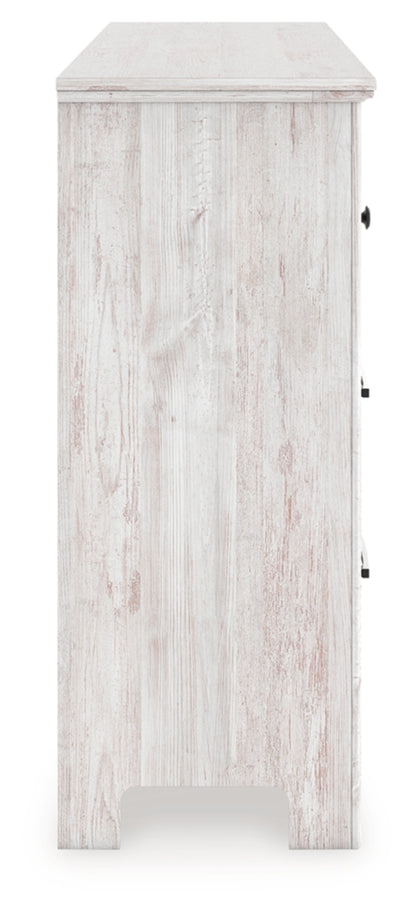 Fenderport Six Drawer Dresser