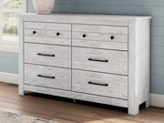 Fenderport Six Drawer Dresser