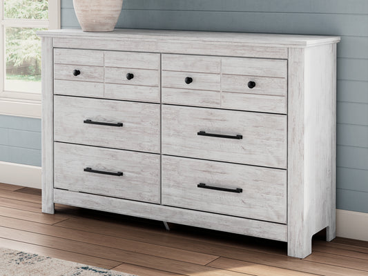 Fenderport Six Drawer Dresser