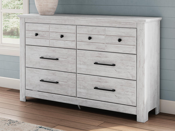 Fenderport Six Drawer Dresser