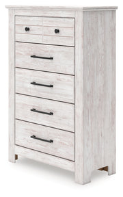Fenderport Five Drawer Chest
