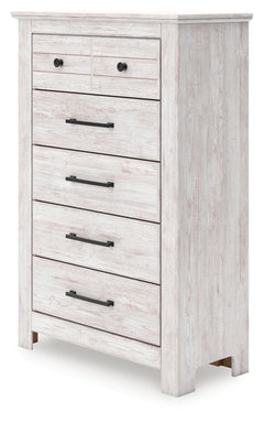 Fenderport Five Drawer Chest