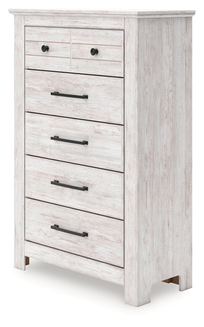 Fenderport Five Drawer Chest
