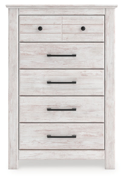 Fenderport Five Drawer Chest