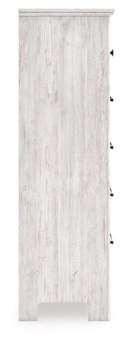 Fenderport Five Drawer Chest