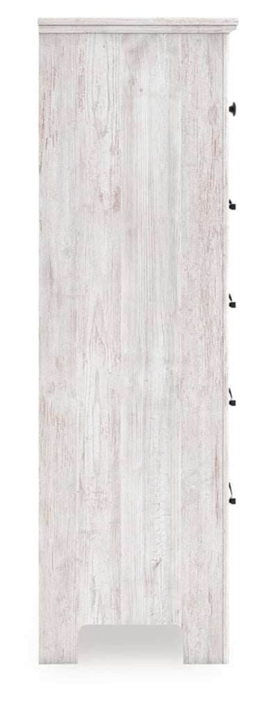 Fenderport Five Drawer Chest