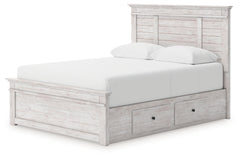 Fenderport Queen Panel Storage Bed