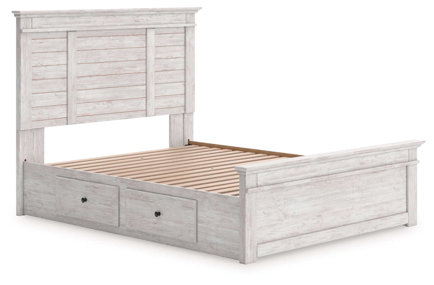 Fenderport Queen Panel Storage Bed