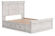 Fenderport Queen Panel Storage Bed