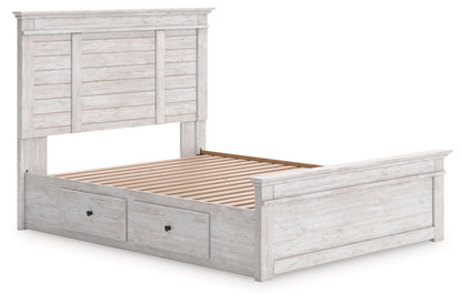 Fenderport Queen Panel Storage Bed
