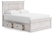 Fenderport Queen Panel Storage Bed
