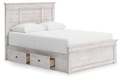 Fenderport Queen Panel Storage Bed