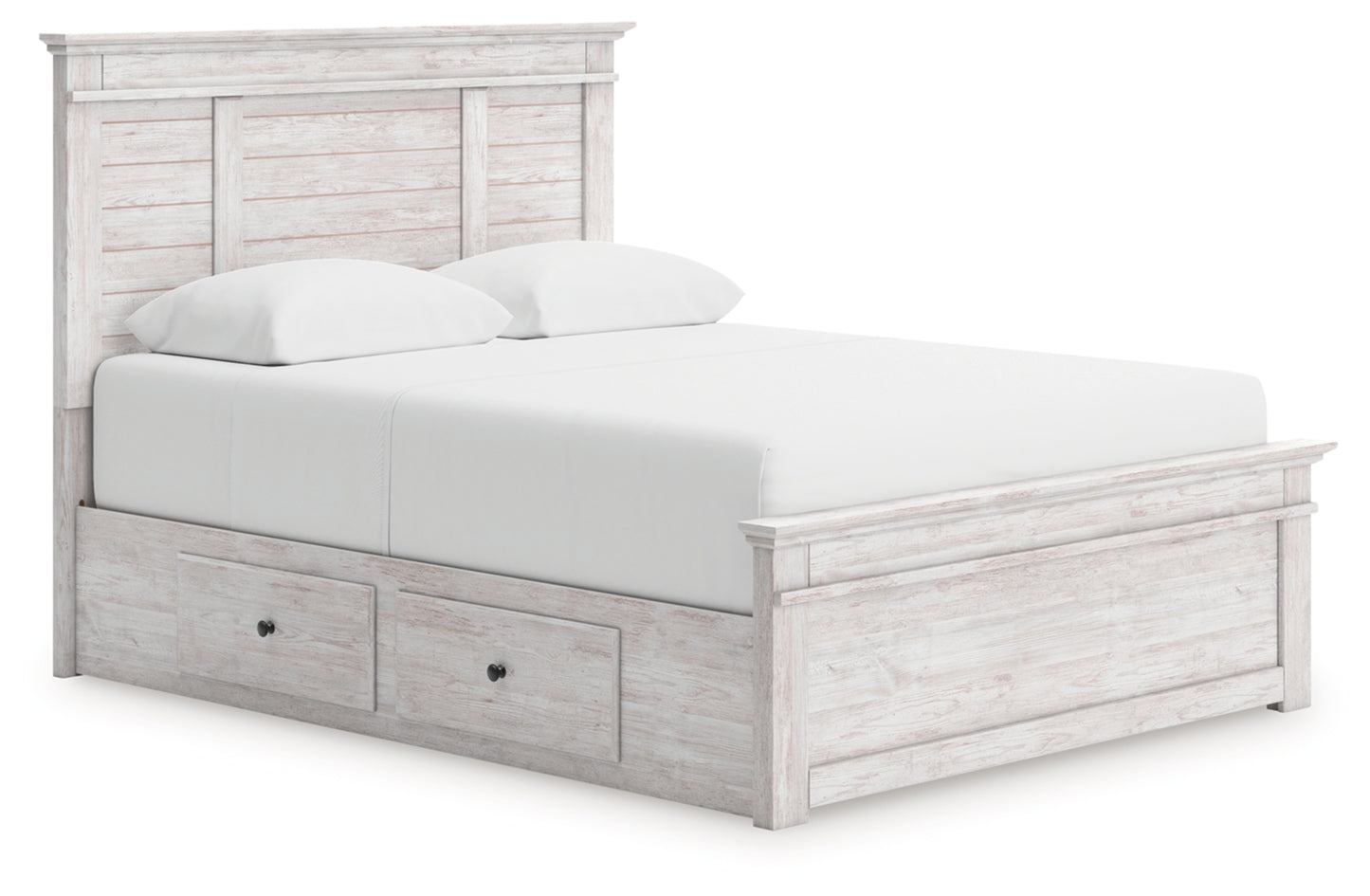 Fenderport Queen Panel Storage Bed