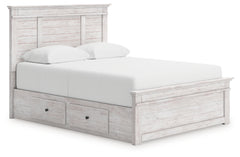 Fenderport Queen Panel Storage Bed