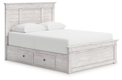 Fenderport Queen Panel Storage Bed