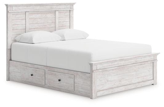 Fenderport Queen Panel Storage Bed