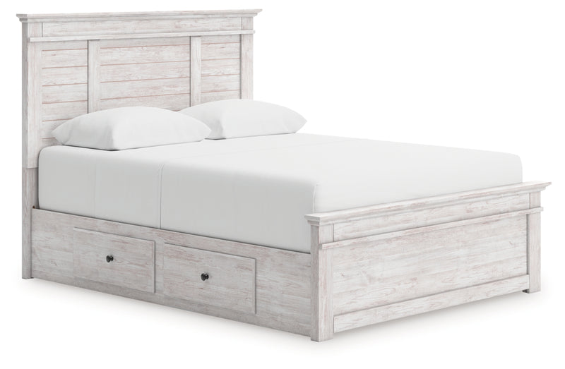 Fenderport Queen Panel Storage Bed