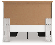 Fenderport Queen Panel Storage Bed