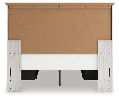 Fenderport Queen Panel Storage Bed