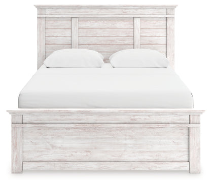 Fenderport Queen Panel Storage Bed