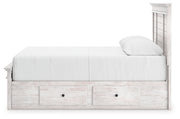 Fenderport Queen Panel Storage Bed