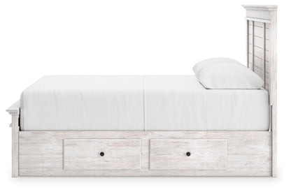 Fenderport Queen Panel Storage Bed