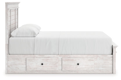 Fenderport Queen Panel Storage Bed