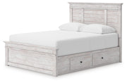 Fenderport Queen Panel Storage Bed