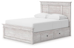 Fenderport Queen Panel Storage Bed