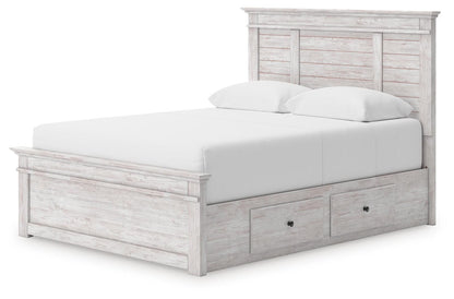 Fenderport Queen Panel Storage Bed