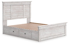 Fenderport Queen Panel Storage Bed