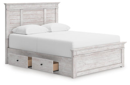 Fenderport Queen Panel Storage Bed