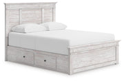 Fenderport Queen Panel Storage Bed