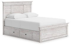 Fenderport Queen Panel Storage Bed