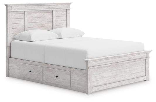 Fenderport Queen Panel Storage Bed