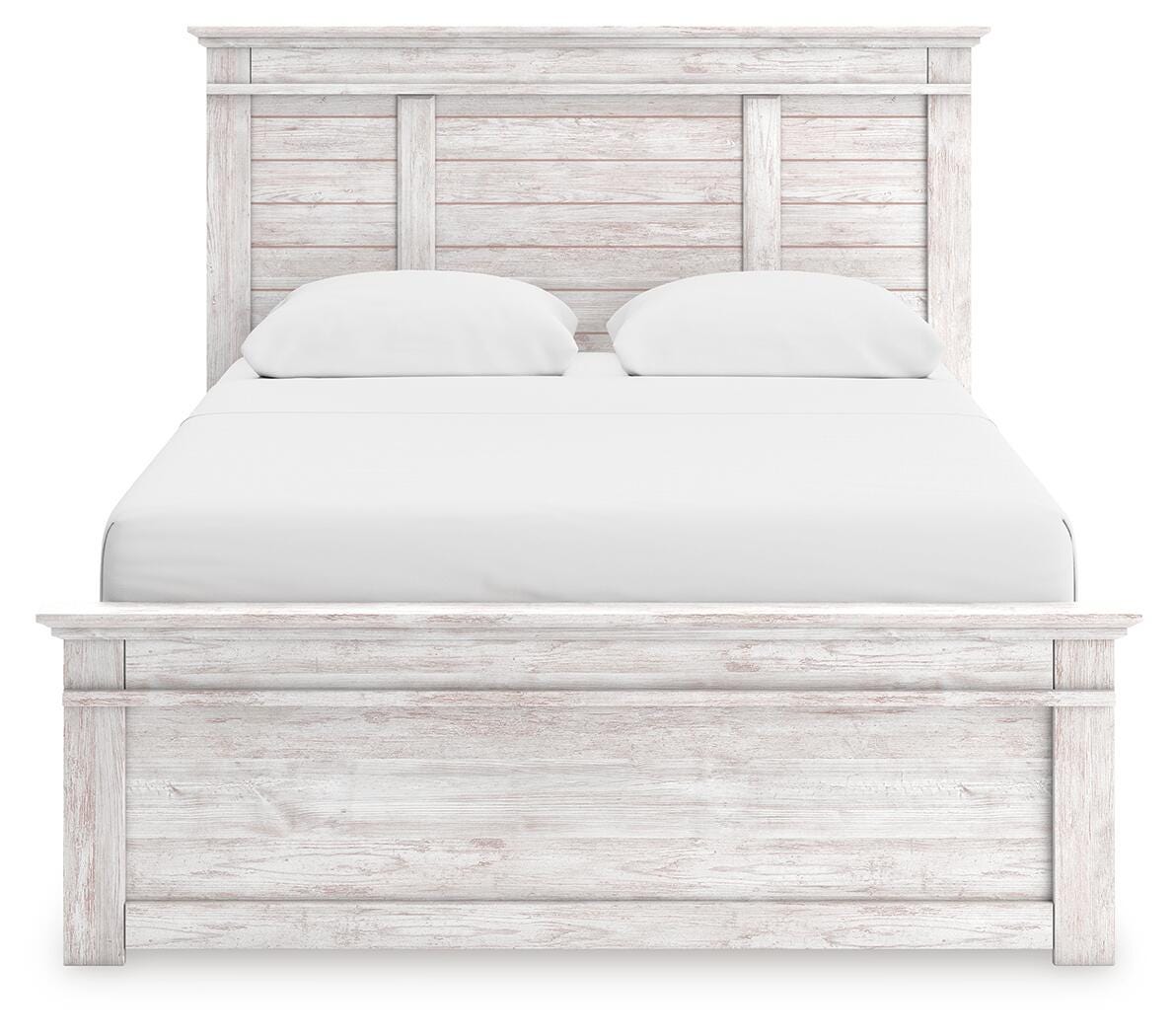 Fenderport Queen Panel Storage Bed