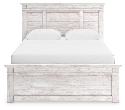 Fenderport Queen Panel Storage Bed