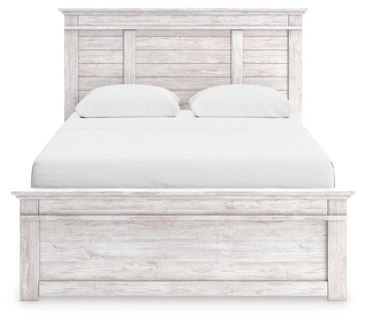 Fenderport Queen Panel Storage Bed