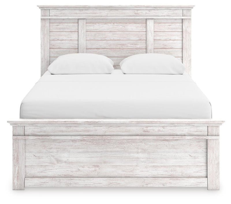 Fenderport Queen Panel Storage Bed