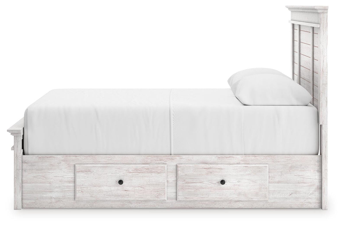 Fenderport Queen Panel Storage Bed