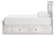 Fenderport Queen Panel Storage Bed