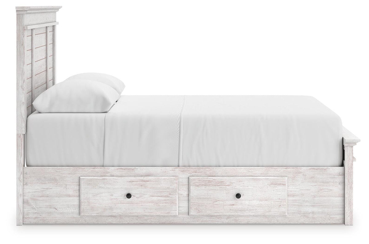 Fenderport Queen Panel Storage Bed
