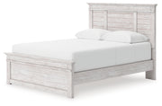 Fenderport Queen Panel Storage Bed