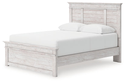 Fenderport Queen Panel Storage Bed