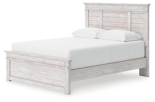 Fenderport Queen Panel Storage Bed