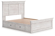 Fenderport Queen Panel Storage Bed
