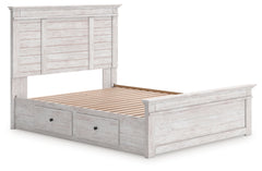 Fenderport Queen Panel Storage Bed
