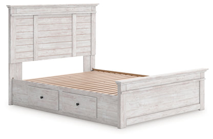 Fenderport Queen Panel Storage Bed