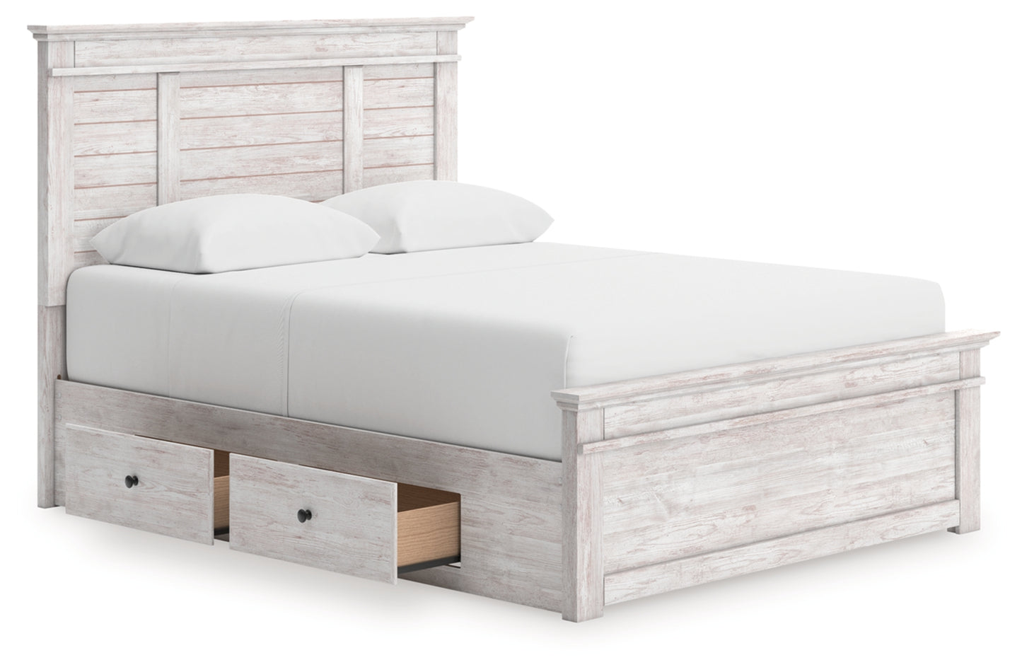 Fenderport Queen Panel Storage Bed