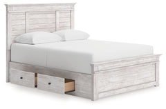 Fenderport Queen Panel Storage Bed